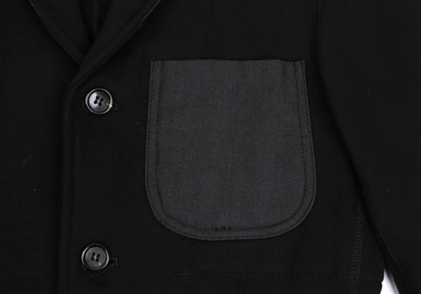 COMME des GARCONS HOMME Cotton Patch Pocket Sweat Jacket K-173644_007
