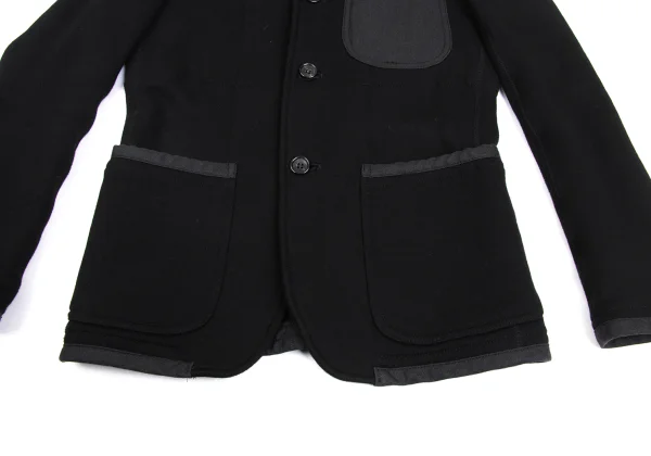 COMME des GARCONS HOMME Cotton Patch Pocket Sweat Jacket K-173644_011