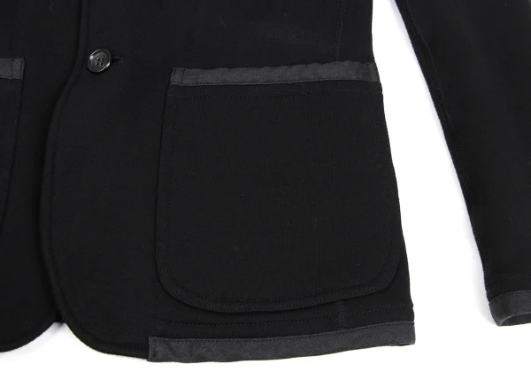 COMME des GARCONS HOMME Cotton Patch Pocket Sweat Jacket K-173644_012