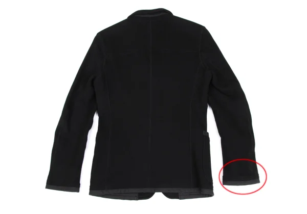COMME des GARCONS HOMME Cotton Patch Pocket Sweat Jacket K-173644_014