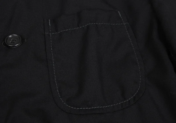 COMME des GARCONS HOMME Wool Paisley Lined Patch Pocket Jacket K-173647_007
