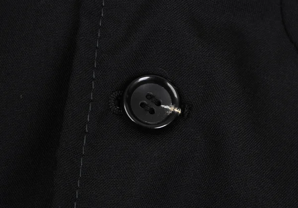 COMME des GARCONS HOMME Wool Paisley Lined Patch Pocket Jacket K-173647_008
