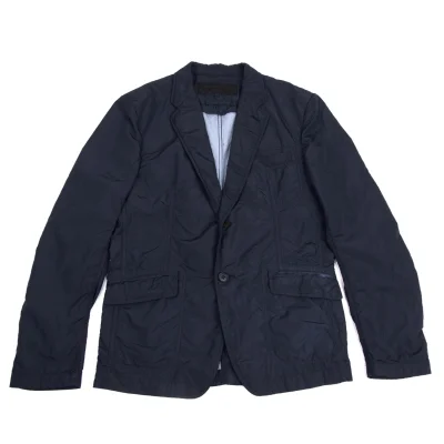COMME des GARCONS HOMME Dyed Poly Jacket
