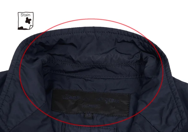 COMME des GARCONS HOMME Dyed Poly Jacket K-173650_004