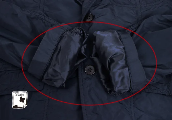 COMME des GARCONS HOMME Dyed Poly Jacket K-173650_010