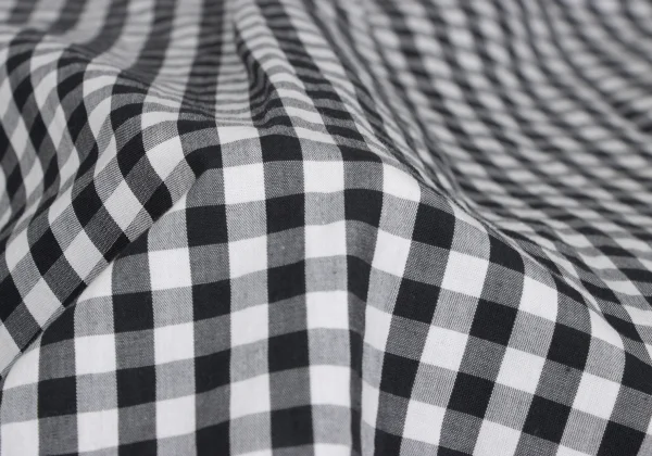 BLACK COMME des GARCONS Front Panel Switching Check Shirt K-173651_016
