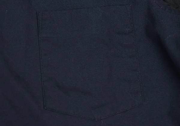 BLACK COMME des GARCONS Front Switching Lomg Sleeve Shirt K-173652_006