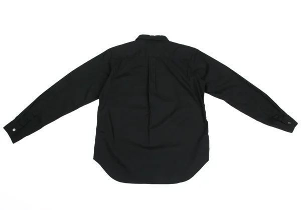 BLACK COMME des GARCONS Front Switching Lomg Sleeve Shirt K-173652_012