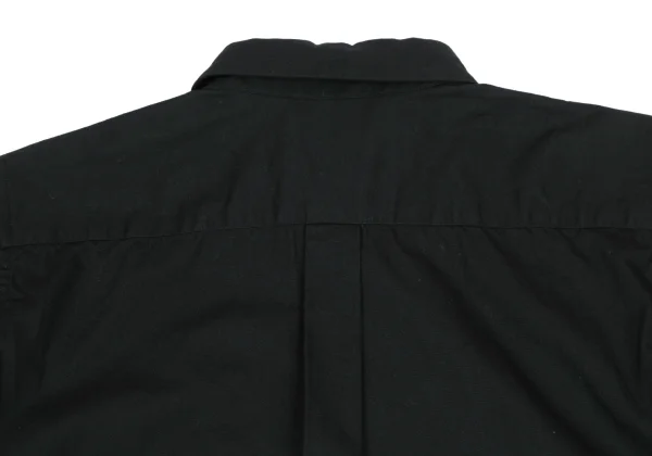 BLACK COMME des GARCONS Front Switching Lomg Sleeve Shirt K-173652_013