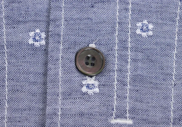JUNYA WATANABE MAN COMME des GARCONS Chambray Small Floral Jacquard Shirt K-173653_005