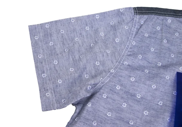 JUNYA WATANABE MAN COMME des GARCONS Chambray Small Floral Jacquard Shirt K-173653_007