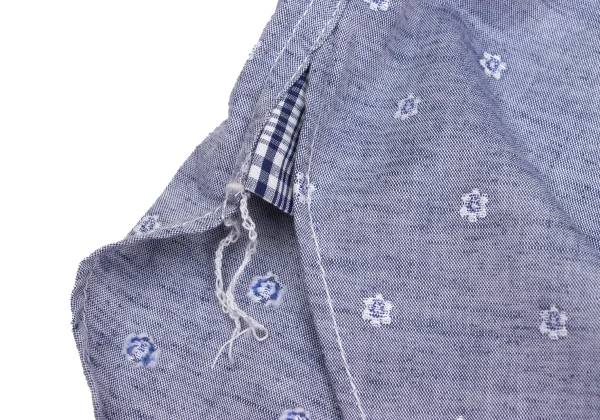 JUNYA WATANABE MAN COMME des GARCONS Chambray Small Floral Jacquard Shirt K-173653_009