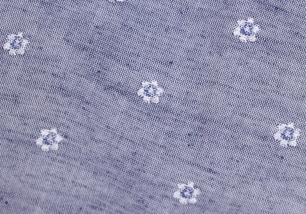 JUNYA WATANABE MAN COMME des GARCONS Chambray Small Floral Jacquard Shirt K-173653_014
