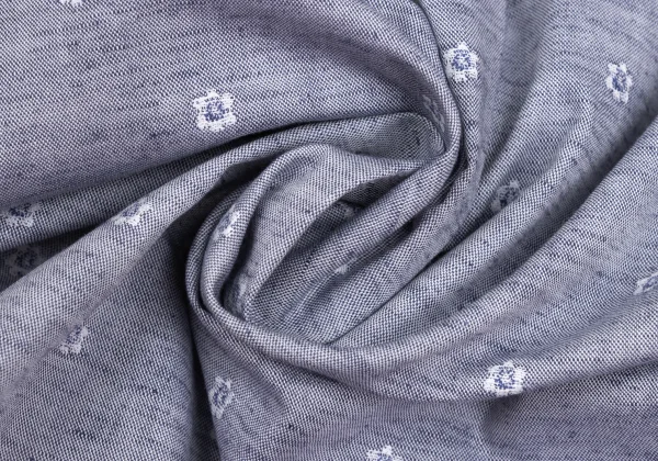 JUNYA WATANABE MAN COMME des GARCONS Chambray Small Floral Jacquard Shirt K-173653_015