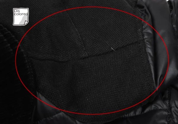 JUNYA WATANABE MAN COMME des GARCONS×DUVETICA Switching Down Jacket K-173654_003