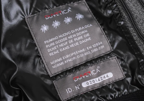 JUNYA WATANABE MAN COMME des GARCONS×DUVETICA Switching Down Jacket K-173654_018