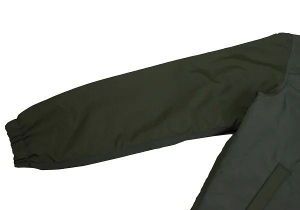 GANRYU Nylon Front Panel Fleece Lined Coach Jacket K-173655_006