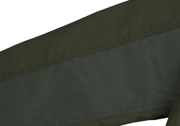 GANRYU Nylon Front Panel Fleece Lined Coach Jacket K-173655_013