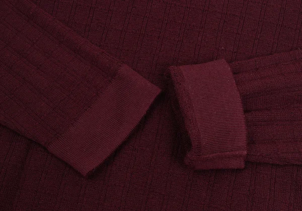 Theory Wool Plaid Weave Knit K-173656_007