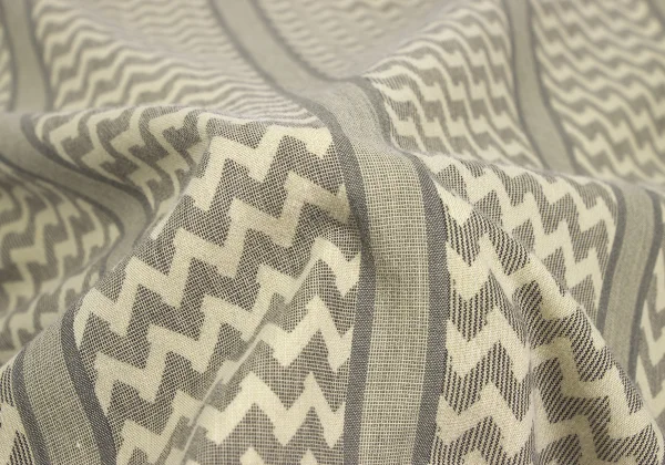 ISSEY MIYAKE Cotton Linen Herringbone Stripe Top K-173659_011