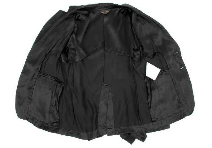 コムデギャルソンCOMME des GARCONS 2Bシルクマントジャケット