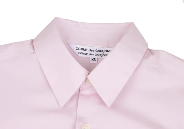 COMME des GARCONS Cotton Ruffle Patch Long Sleeve Shirt K-173660_004