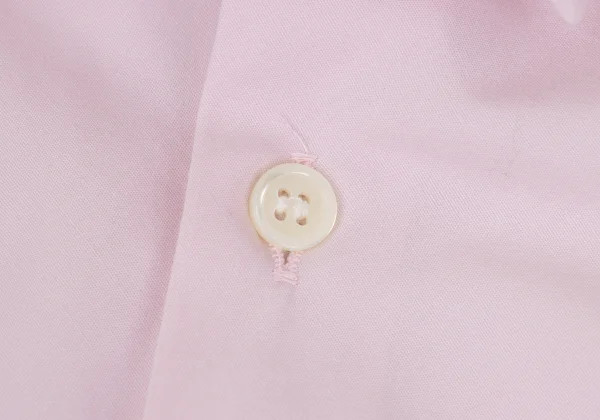 COMME des GARCONS Cotton Ruffle Patch Long Sleeve Shirt K-173660_006