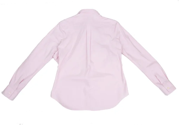 COMME des GARCONS Cotton Ruffle Patch Long Sleeve Shirt K-173660_014