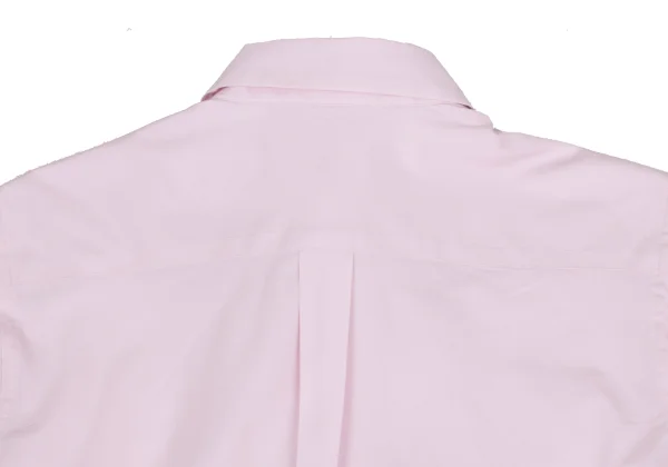 COMME des GARCONS Cotton Ruffle Patch Long Sleeve Shirt K-173660_015