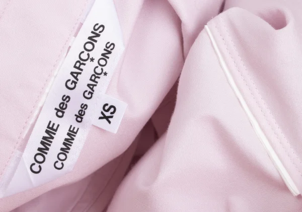 COMME des GARCONS Cotton Ruffle Patch Long Sleeve Shirt K-173660_017