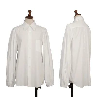 COMME des GARCONS Long Sleeve Balloon Sleeve Shirt