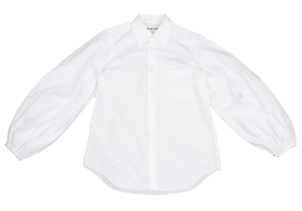 COMME des GARCONS Long Sleeve Balloon Sleeve Shirt K-173661_002