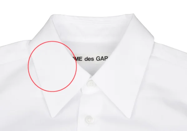 COMME des GARCONS Long Sleeve Balloon Sleeve Shirt K-173661_004