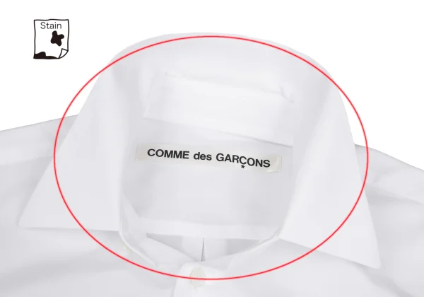 COMME des GARCONS Long Sleeve Balloon Sleeve Shirt K-173661_006