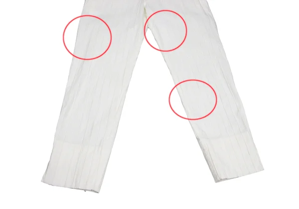 ISSEY MIYAKE Striped Weave Tapered Pants K-173662_007