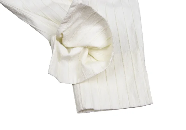 ISSEY MIYAKE Striped Weave Tapered Pants K-173662_011