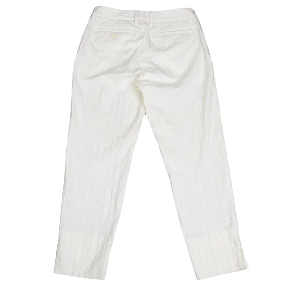 ISSEY MIYAKE Striped Weave Tapered Pants K-173662_013