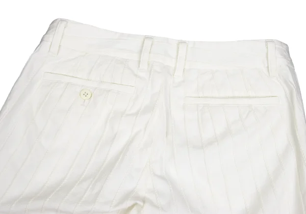 ISSEY MIYAKE Striped Weave Tapered Pants K-173662_014