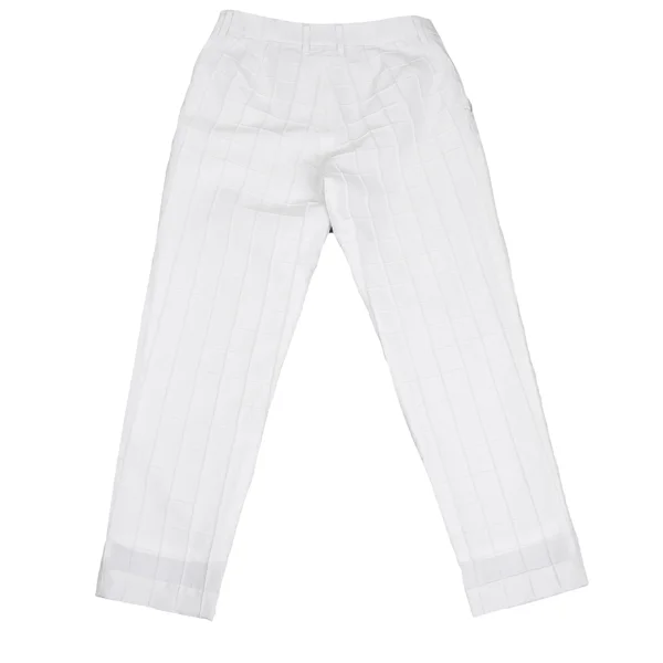 ISSEY MIYAKE Grid Weave Tapered Pants K-173663_010