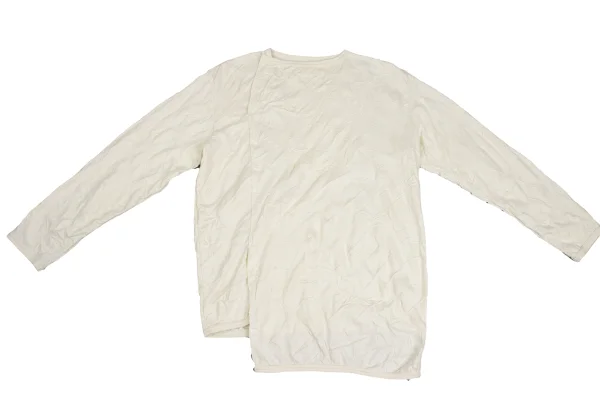 COMME des GARCONS Wrinkled Cotton Wrap Style Design Top K-173665_002