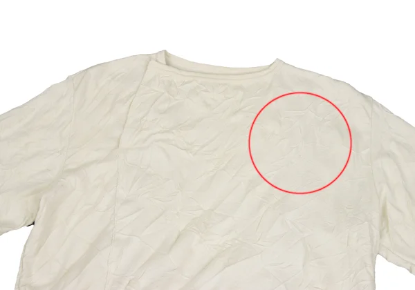COMME des GARCONS Wrinkled Cotton Wrap Style Design Top K-173665_003
