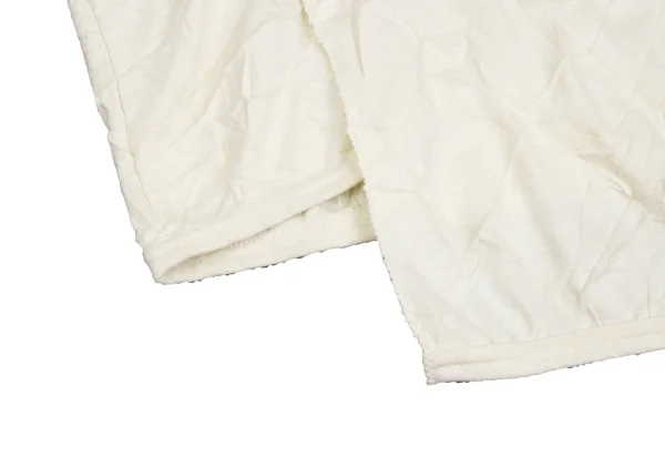 COMME des GARCONS Wrinkled Cotton Wrap Style Design Top K-173665_010