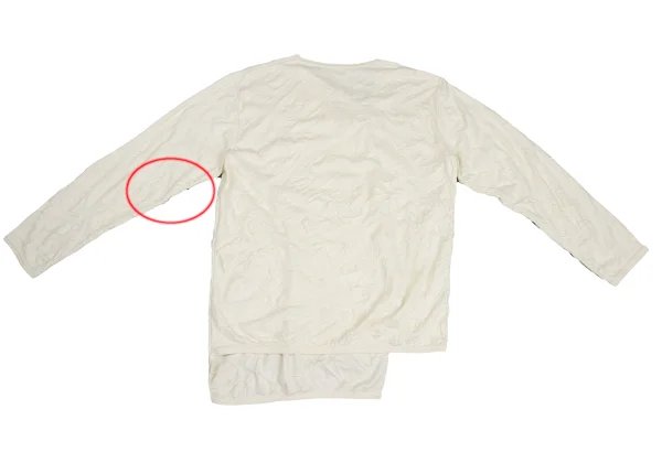 COMME des GARCONS Wrinkled Cotton Wrap Style Design Top K-173665_012