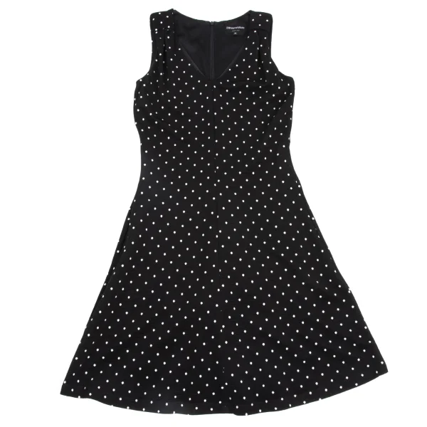 EMPORIO ARMANI Dot Weave Sleeveless Dress K-173668_002