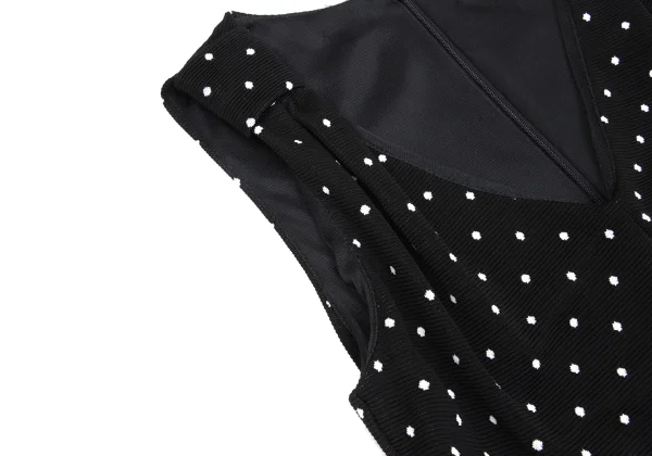 EMPORIO ARMANI Dot Weave Sleeveless Dress K-173668_005