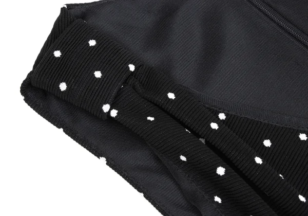 EMPORIO ARMANI Dot Weave Sleeveless Dress K-173668_006