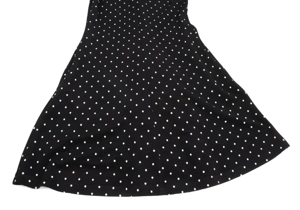 EMPORIO ARMANI Dot Weave Sleeveless Dress K-173668_007