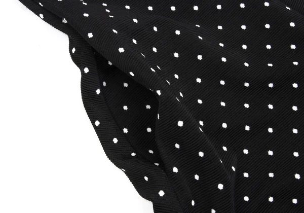 EMPORIO ARMANI Dot Weave Sleeveless Dress K-173668_008