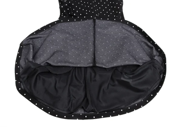 EMPORIO ARMANI Dot Weave Sleeveless Dress K-173668_009