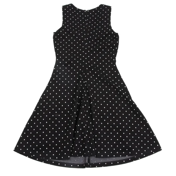 EMPORIO ARMANI Dot Weave Sleeveless Dress K-173668_011